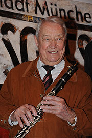 Klarinettist und Bandleader Hugo Strasser (Foto: Ingrid Grossmann)